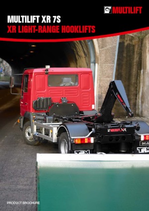 Roll-off kiepwagens Multilift XR 7 S 32