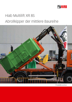 Roll-off kiepwagens Multilift XR 8 S 32