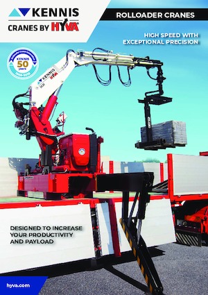 Kranen met rolladers Kennis R 24/119-4