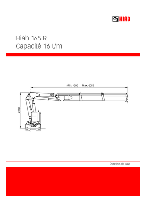 Kranen met rolladers Hiab 165 R-F2