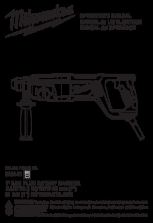 Roterende Hamers Milwaukee 5262-21