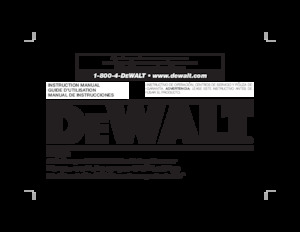 Roterende Hamers DEWALT D25052K
