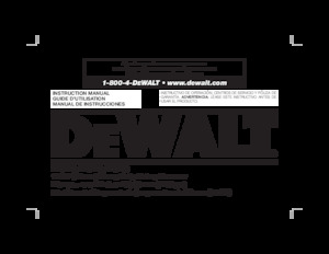 Roterende Hamers DEWALT D25416K