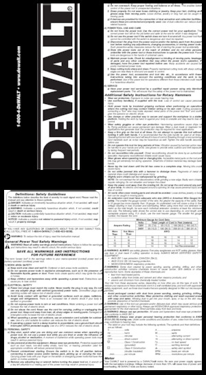 Roterende Hamers DEWALT D25553K