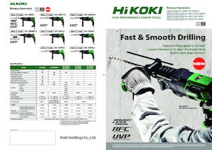 Roterende Hamers HiKOKI DH24PG2