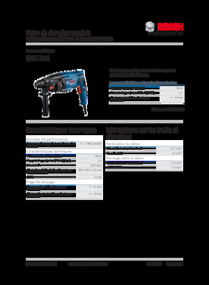Roterende Hamers Bosch GBH 2-21