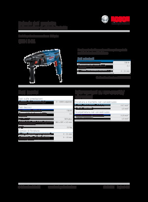 Roterende Hamers Bosch GBH 2-21
