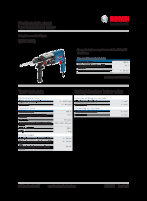Roterende Hamers Bosch GBH 2-28