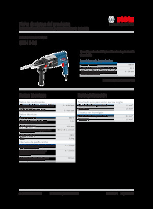 Roterende Hamers Bosch GBH 2-28