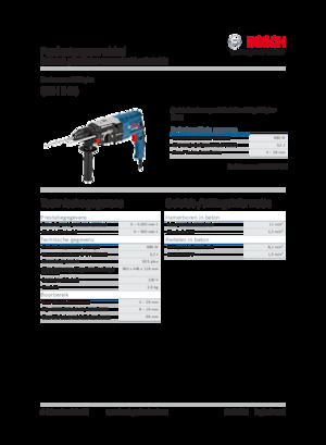 Roterende Hamers Bosch GBH 2-28