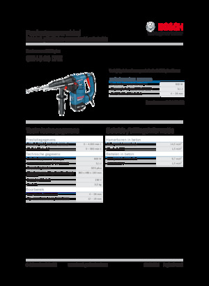 Roterende Hamers Bosch GBH 3-28 DRE