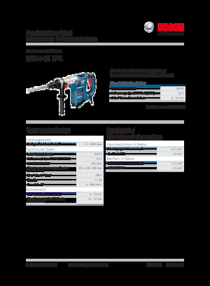 Roterende Hamers Bosch GBH 4-32 DFR