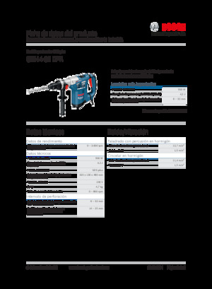 Roterende Hamers Bosch GBH 4-32 DFR