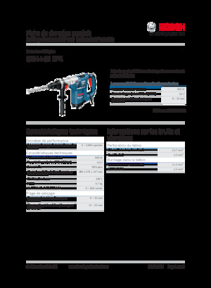 Roterende Hamers Bosch GBH 4-32 DFR