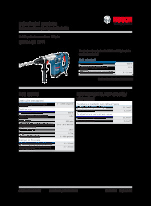 Roterende Hamers Bosch GBH 4-32 DFR