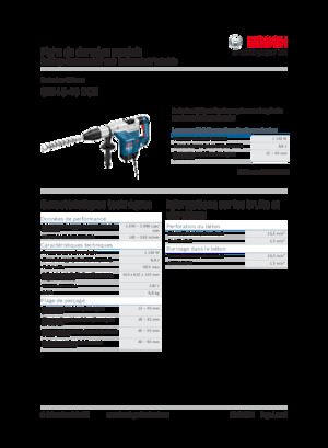 Roterende Hamers Bosch GBH 5-40 DCE
