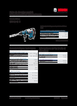 Roterende Hamers Bosch GBH 8-45 D