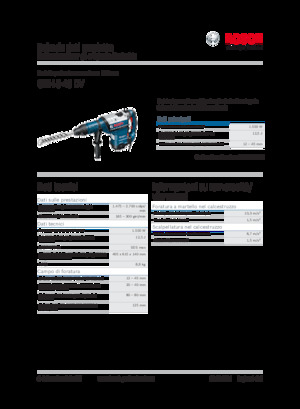 Roterende Hamers Bosch GBH 8-45 DV