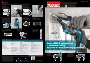 Roterende Hamers Makita HR2670X5