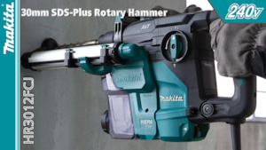 Roterende Hamers Makita HR3012FCJ