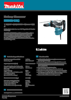Roterende Hamers Makita HR4013C