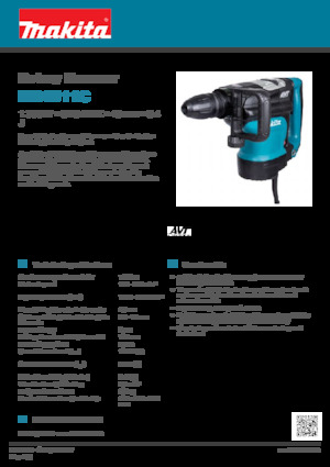 Roterende Hamers Makita HR4511C