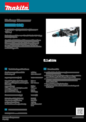 Roterende Hamers Makita HR5212C