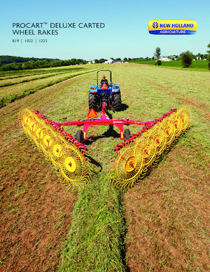 Rotatieharken New Holland 1428
