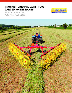 Rotatieharken New Holland 819