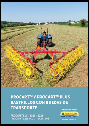 Rotatieharken New Holland 819