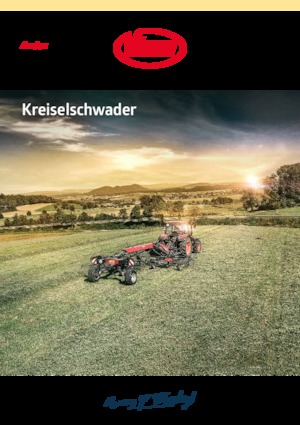 Rotatieharken Vicon Andex 644 M