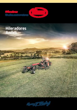 Rotatieharken Vicon Andex 1304 Pro Ele Plus