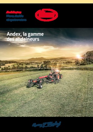 Rotatieharken Vicon Andex 1304 Pro Ele Plus