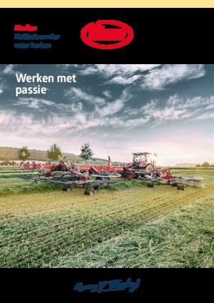 Rotatieharken Vicon Andex 1304 Pro Ele Plus