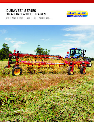 Rotatieharken New Holland DuraVee 2036