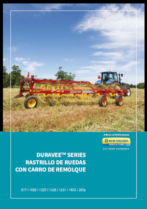 Rotatieharken New Holland DuraVee 2036