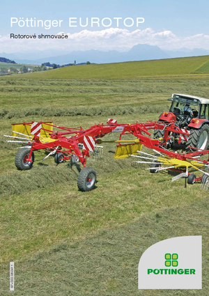 Rotatieharken Pöttinger EuroTop 881 A