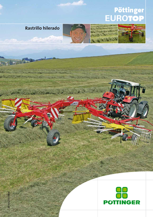 Rotatieharken Pöttinger EuroTop 881 A