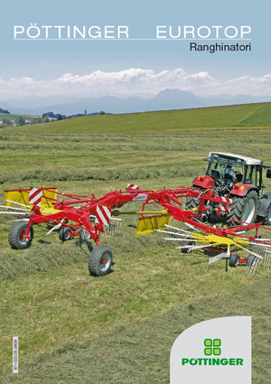 Rotatieharken Pöttinger EuroTop 881 A
