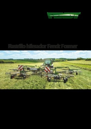 Rotatieharken Fendt Former 10065 