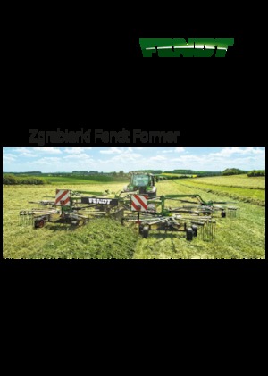 Rotatieharken Fendt Former 10065 