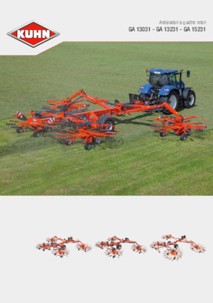 Rotatieharken Kuhn GA 13231