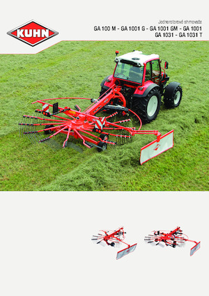 Rotatieharken Kuhn GA 4201
