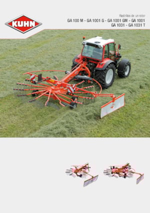 Rotatieharken Kuhn GA 4201