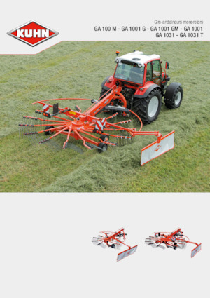 Rotatieharken Kuhn GA 4201