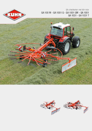 Rotatieharken Kuhn GA 4201