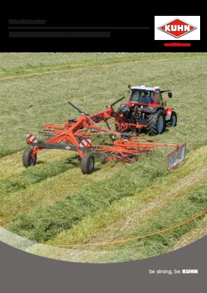 Rotatieharken Kuhn GA 8131