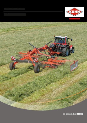 Rotatieharken Kuhn GA 8131