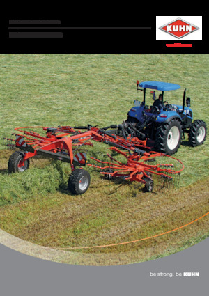 Rotatieharken Kuhn GA 8830