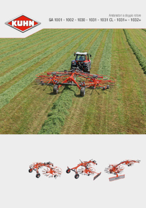 Rotatieharken Kuhn GA 8830